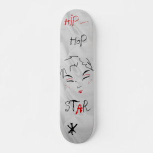 Hip-Hop Star Skateboard Deck
