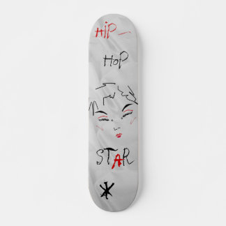 Hip-Hop Star Skateboard Deck
