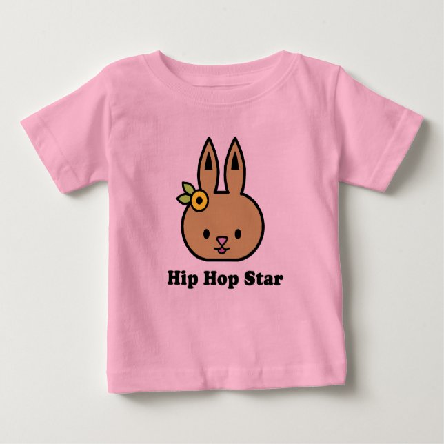 Hip Hop Star T-shirt (Front)