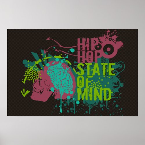 Hip Hop State of Mind Poster