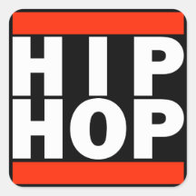 HIP HOP Sticker