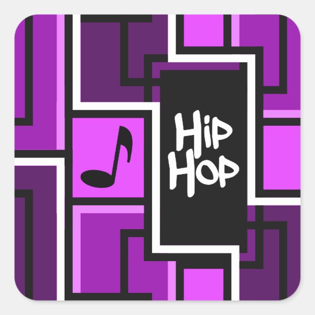 Hip Hop stickers (Front)
