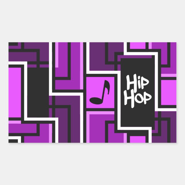 Hip Hop stickers (Front)