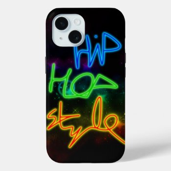 Hip Hop Style Iphone 15 Case Mate by ImGEEE at Zazzle