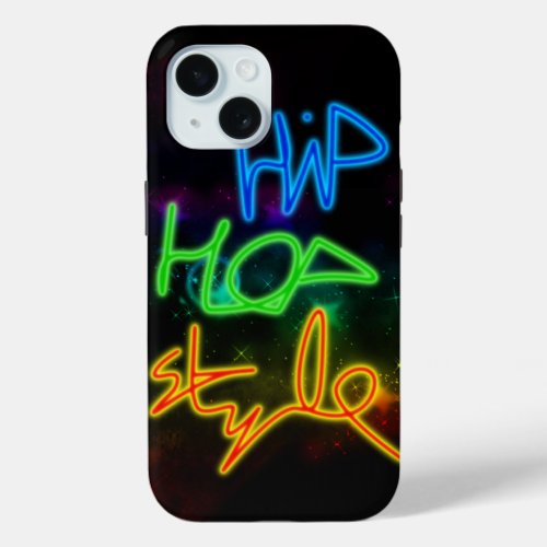 Hip Hop Style iPhone 15 Case Mate