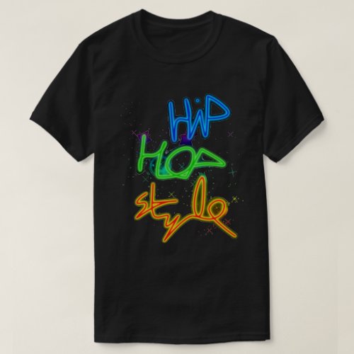 Hip Hop Style T Shirt