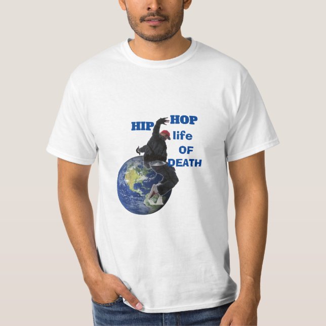 hip hop T-Shirt (Front)