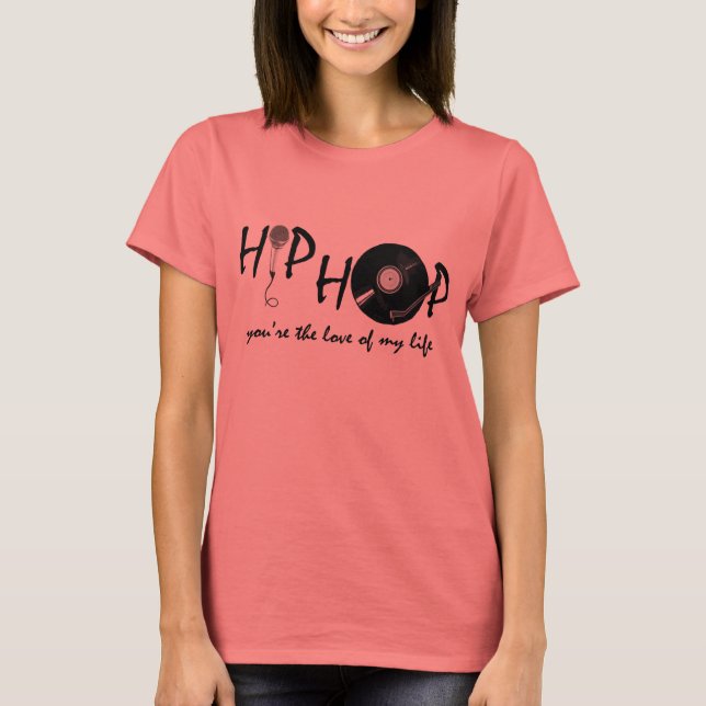 hip hop T-Shirt (Front)