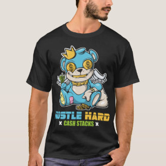 Hip Hop Teddy Bear Gang T-ShirtHip Hop Teddy Bear T-Shirt