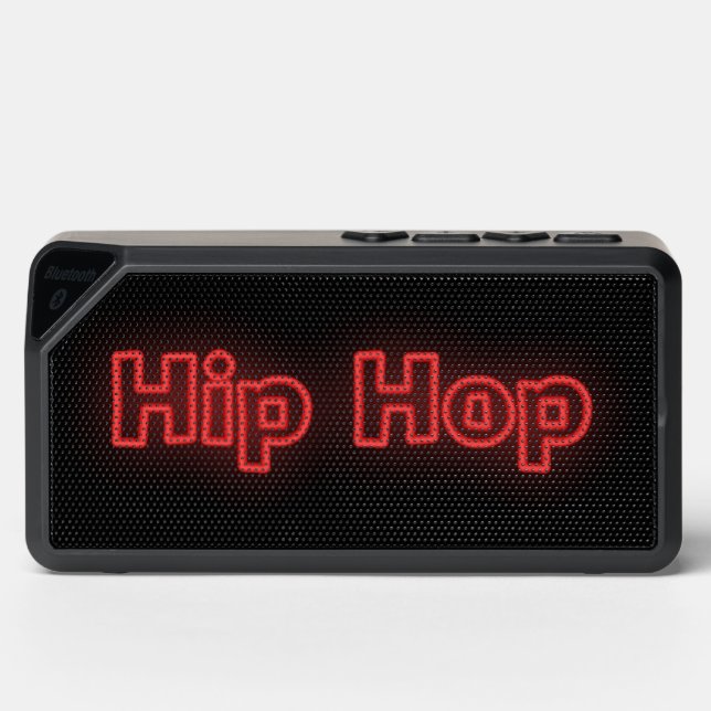 Hip Hop Text Speakers (Front)