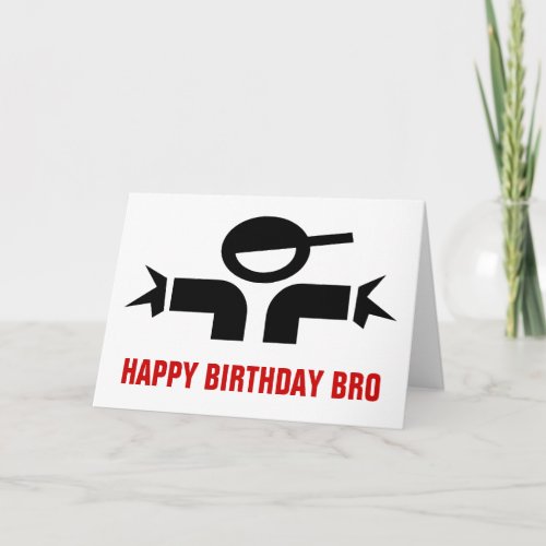 Hip Hop theme Birthday Card