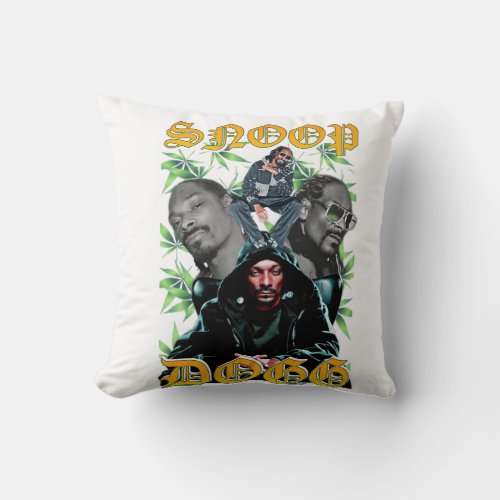 Hip Hop  Throw Pillow