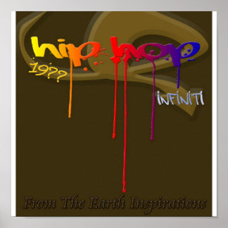 Hip Hop til Infiniti Poster