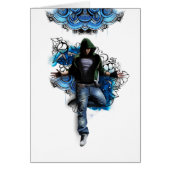 Hip hop to dancer (Front)