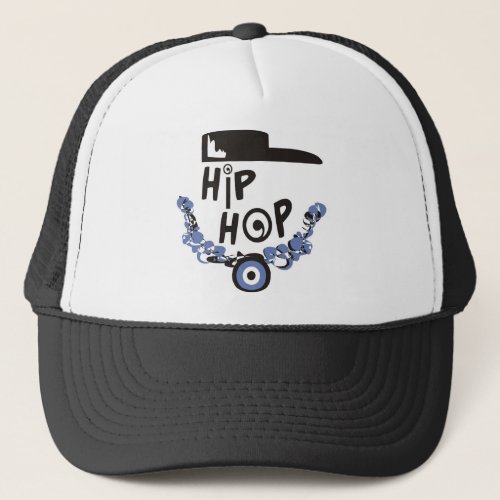 HIP HOP TRUCKER HAT