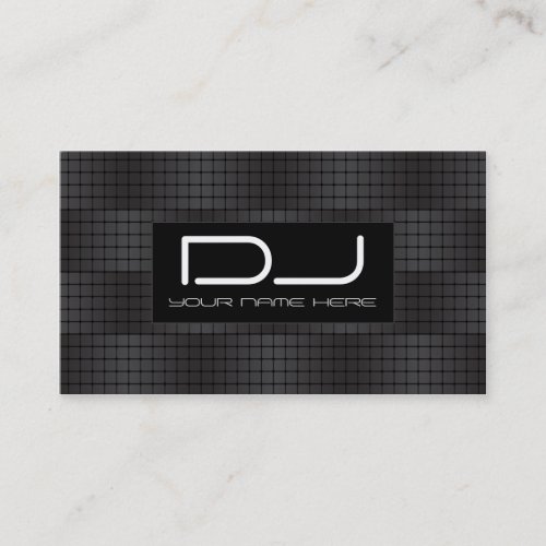 Hip Hop urban DJ Business Cards
