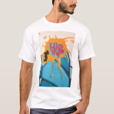 Hip Hop Graffiti Colorful 50th Anniversary hip hop T-Shirt | Zazzle