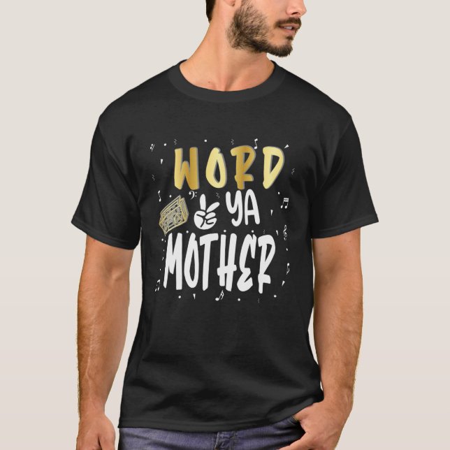 Hip Hop Urban Party Matching Outfits T-Shirt (Front)