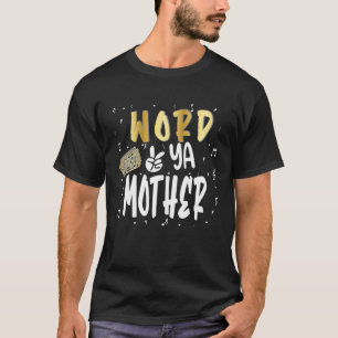 Hip Hop Urban Party Matching Outfits T-Shirt