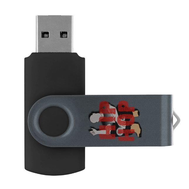 HIP HOP USB STICK FLASH DRIVE (Opened)