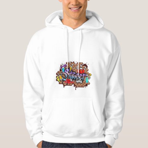 Hip Hop Verse Tee Wear the Beat Speak the Rhyme Hoodie