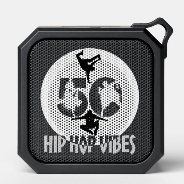 Hip Hop Vibes.b Bluetooth Speaker (Front)