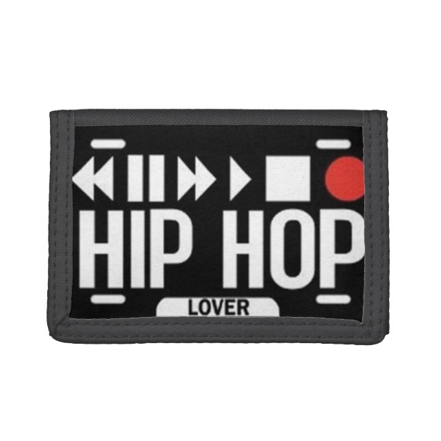 Hip Hop Wallet (Front)