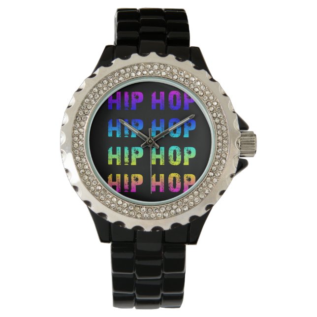 HIP HOP watches (Front)