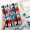 HIP HOP! WRAPPING PAPER | Zazzle
