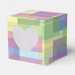 Hip House Favor Boxes