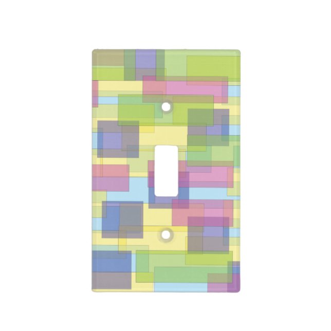 Hip House Light Switch Cover (Front)