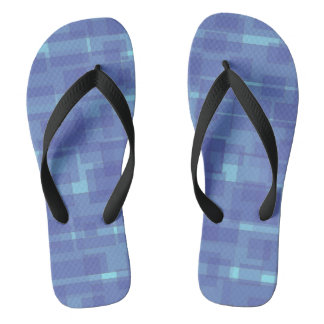 Hip House Navy Flip Flops