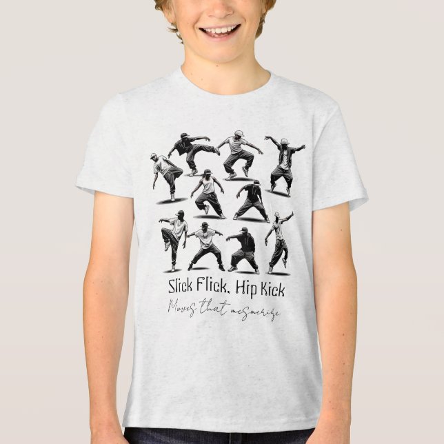 Hip-Kick T-Shirts (Front)