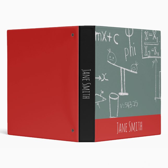 Hip Maths student folder (Background)