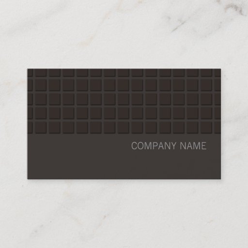 Customizable Hip Modern Square Business Card