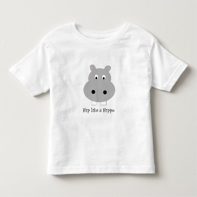 Hip-o Toddler T-shirt (Front)