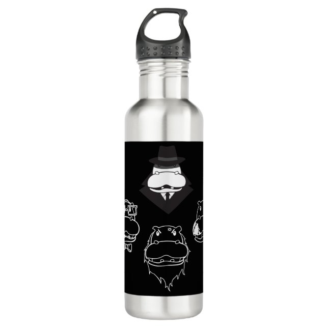 Hip-O Variety Hour Water Bottle (Front)