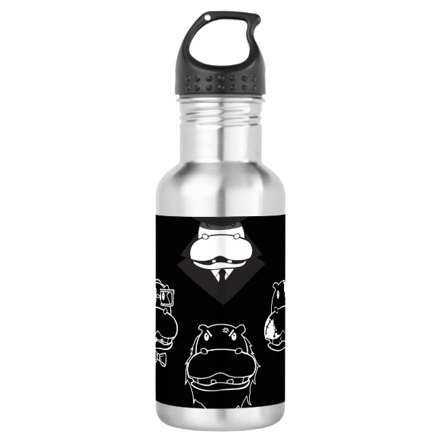 Hip-O Variety Hour Water Bottle (Front)