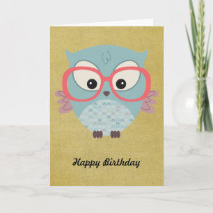 Hip Owl Card