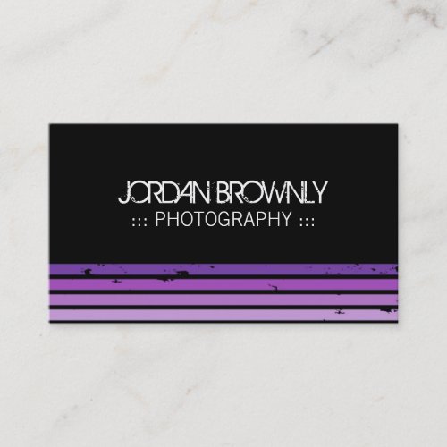 Hip Photographer Business Cards