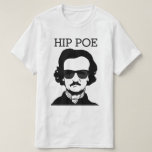 Hip Poe T-shirt at Zazzle