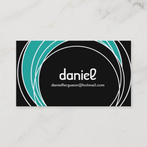 Customizable Hip Profile Card - Business Card