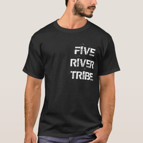 Hip Punjabi Punjab  Five River Tribe Desi Indian T_Shirt