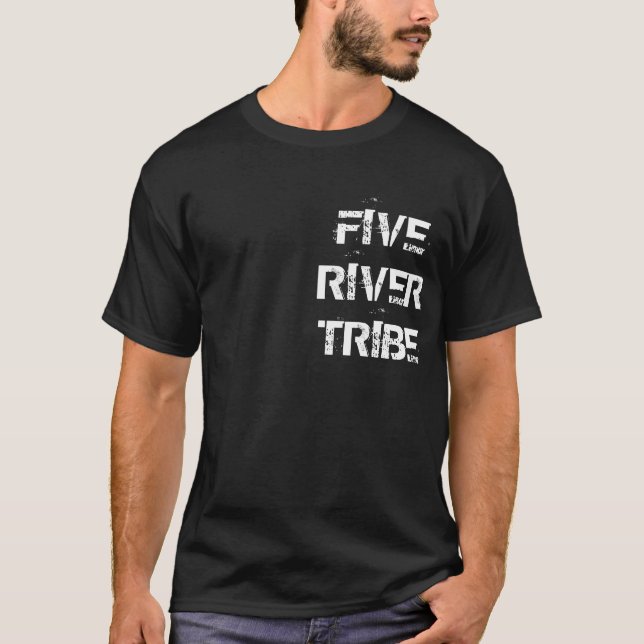 Hip Punjabi Punjab  Five River Tribe Desi Indian T-Shirt (Front)