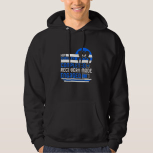 Hip Replacement Surgery Completed Recovery Mode Bi Hoodie
