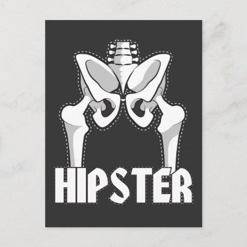 Hip Replacement Surgery Gift Hipster Orthopaedic Postcard