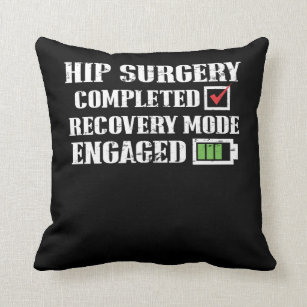 Hip replacement cushion