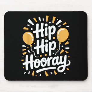 Hip Replacement Surgery Recovery Knee Humor Phrase Mouse Pad
