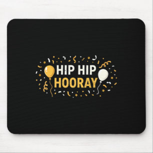 Hip Replacement Surgery Recovery Knee Humor Phrase Mouse Pad