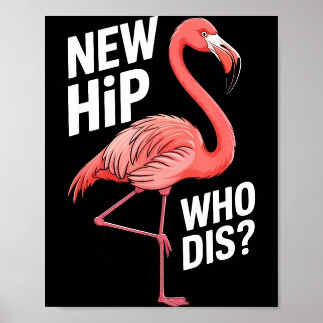 Hip Replacement Surgery Recovery Knee Humor Phrase Poster (Front)